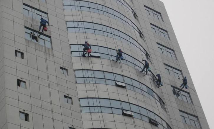 珠海唐家灣鎮外墻清洗